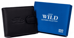 Always Wild Velká, kožená pánská peněženka na patentku