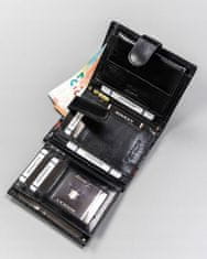 Rovicky Velká, kožená pánská peněženka s RFID systémem