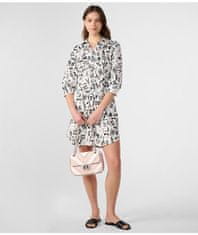 Karl Lagerfeld Dámské šaty WHIMSY AKCE do 17.4. mléčná XL