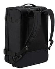 American Tourister Příruční taška s kolečky a batoh 2v1 55cm Urban Track Duffle Wheels Backpack Asphalt Black