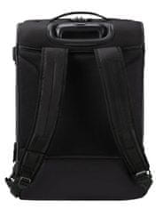 American Tourister Příruční taška s kolečky a batoh 2v1 55cm Urban Track Duffle Wheels Backpack Asphalt Black