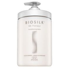 Biosilk Silk Therapy Conditioning Balm uhlazující maska pro hebkost a lesk vlasů 739 ml