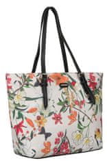 David Jones Velká dámská shopper taška s květinovým vzorem