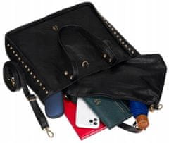 Lulu Castagnette Dámská shopper taška z ekokůže s odnímatelným organizérem