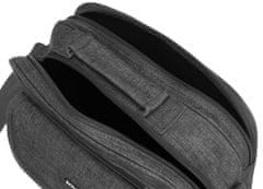 Rovicky Prostorná pánská polyesterová messenger taška