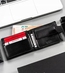 Rovicky Dárková sada: pánská kožená peněženka a klíčenka