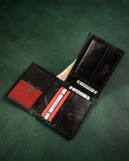 Dárková sada: kožená peněženka a pánský pásek