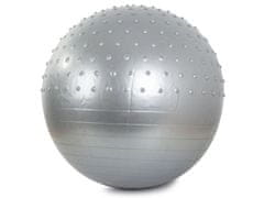 Verk Gymnastický míč s pumpičkou 65 cm stříbrná