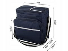 Verk 14447 Piknikový batoh termo modrá