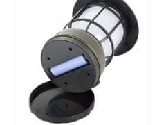 Verk 14450 Kempingová LED lampa USB, černá