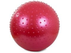 Verk 14284 Gymnastický míč s pumpičkou 75 cm červený