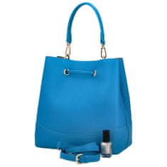 DIANA & CO Luxusní kabelka přes rameno Tossy, nebesky modrá