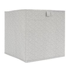 Intesi Box / Krabice do regálu 30x30cm šedá světlá kostka