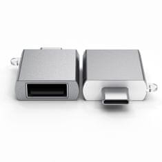 Satechi Adaptér USB-C na USB-A 3.0, Tmavě šedá