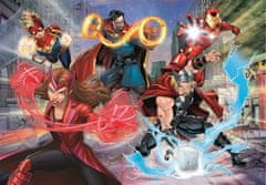 Clementoni Třpytivé puzzle Marvel: Avengers 104 dílků