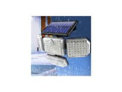 Leventi Solární lampa 181 LED s venkovním panelem