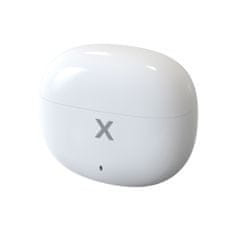 maXlife TWS MXBE-03 bezdrátová Bluetooth sluchátka, bílá(OEM0002436)