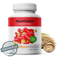 MycoMedica MycoCholest, 120 kapslí