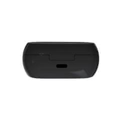 maXlife TWS MXBE-04 bezdrátová Bluetooth sluchátka, černá (OEM0002437)