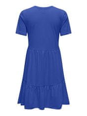 ONLY Dámské šaty ONLMAY Regular Fit 15286934 Dazzling Blue (Velikost XS)