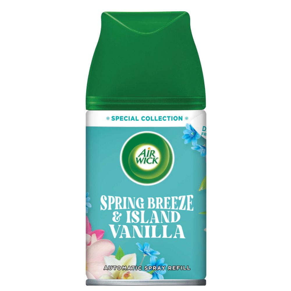 Levně Air wick Freshmatic náplň do osvěžovače vzduchu - Jarní vánek a vanilka 250 ml
