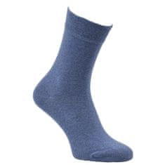 Zdravé Ponožky dámské bavlněné jednobarevné ponožky s jemným svěrem 61107 3pack, 35-38