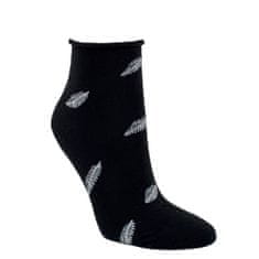 dámské bavlněné ruličkové vzorované ponožky 1528824 4pack, 35-38