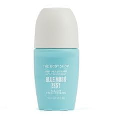 The Body Shop Kuličkový antiperspirant Blue Musk Zest (Antiperspirant) 50 ml