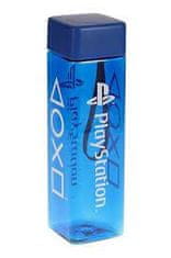 Grooters Cestovní lahev Playstation - Modrá