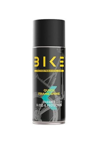 Bike Quick Frame Shine 400ml - přípravek na leštění a ochranu laku jízdních kol
