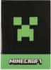 Sešit A5 Minecraft: Creeper (14,5 x 21 cm)