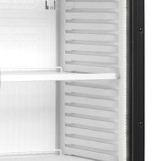 Tefcold Chladicí skříň s prosklenými dveřmi CEV 425 CP-I 2 LED