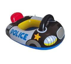 bHome Dětský nafukovací člun Policie 73x57cm