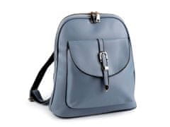 Kraftika 1ks 3 modrá světlá dámský batoh / kabelka 27x31 cm