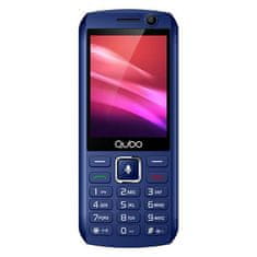 Mobilní telefon , P-280 BK, 512 MB+4GB, fotoaparát, Bluetooth, W-Fi, GPS