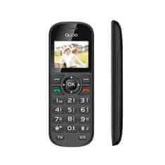 Mobilní telefon , D-1803 BK SEN, Bluetooth, 2 SIM, USB-C, vstup pro sluchátka
