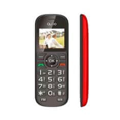 Mobilní telefon , D-1803 BK SEN, Bluetooth, 2 SIM, USB-C, vstup pro sluchátka