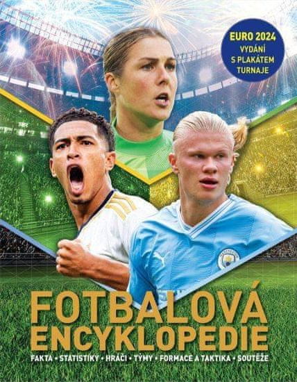 Gifford Clive: Fotbalová encyklopedie EURO 2024 + plakát z turnaje