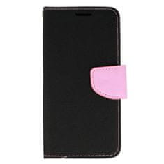 MobilPouzdra.cz Knížkové pouzdro Fancy pro Samsung Galaxy S23 Plus , barva černá-, barva růžová