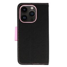 MobilPouzdra.cz Knížkové pouzdro Fancy pro Samsung Galaxy S23 Plus , barva černá-, barva růžová