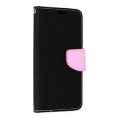 VšeNaMobily.cz Knížkové pouzdro Fancy pro Samsung Galaxy M53 5G , barva černá-, barva růžová