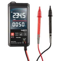 NEO TOOLS Multimetr, digitální, barevný, 600V/600A - NEO tools 94-004