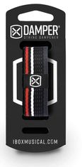 iBOX DKXL05 Damper extra large - Polyester fabric tag - red, white, black color