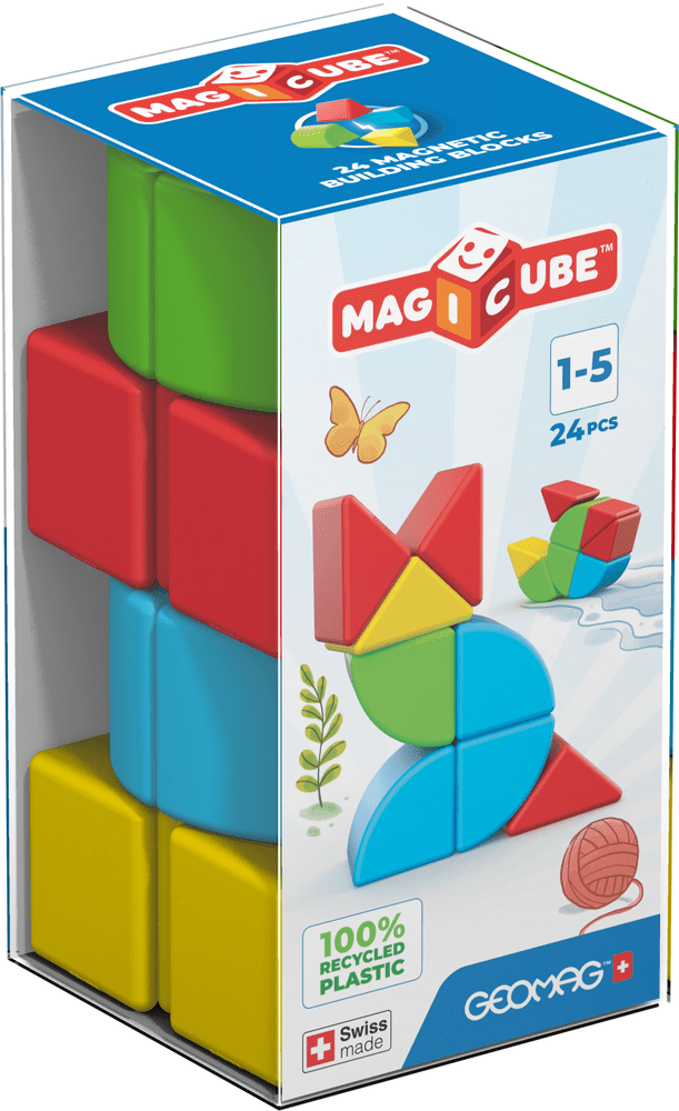 Levně Geomag Magicube Blocks 24 dílků