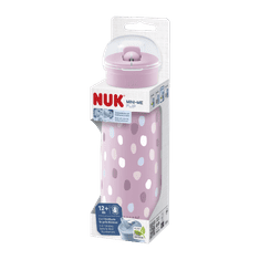 Nuk Láhev Mini-Me Flip 450 ml (12+ m.) růžová