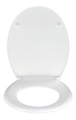 Wenko WC sedátko, KOTĚ A RYBKA příslušenství, bílá