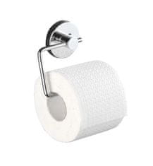 Wenko BEZ VRTÁNÍ Držák toaletního papíru VacuumLoc, MILAZZO držák toaletního papíru, lesklá
