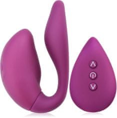XSARA Vibrátor pro páry, masažér stimulující klitoris, g bod i penis - 77971530