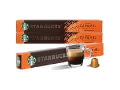 Starbucks STARBUCKS Kávové kapsle, karamelová příchuť Smooth Caramel, kompatibilní s Nespresso 30 kapsle