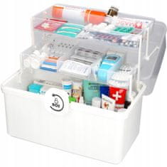 Korbi Organizér kontejner krabička na léky velikost XL